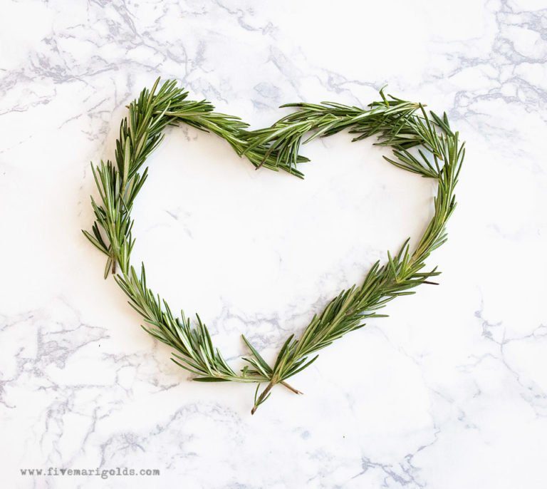Baked Rosemary Garlic Fries with Fancy Dipping Sauce appetizer recipe #ad #KetchupWithFrenchs