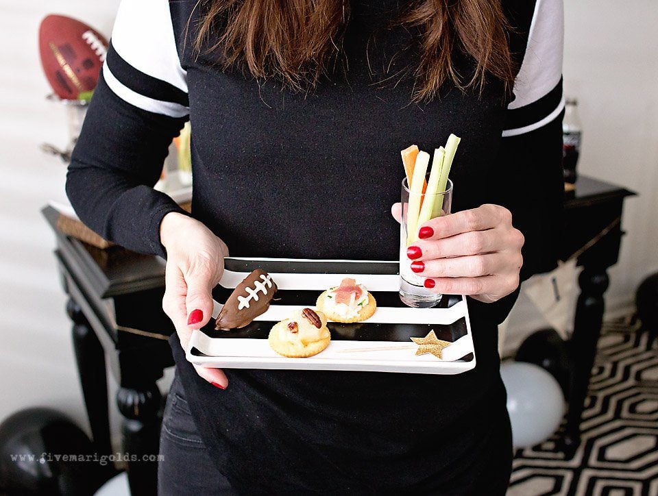 Score Points with the Ultimate Game Day Party #ReadyForKickoff #ad