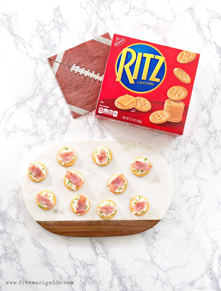 Score Points with the Ultimate Game Day Party - Guiltless Game Day Recipes and DIY Decor #ReadyForKickoff #ad
