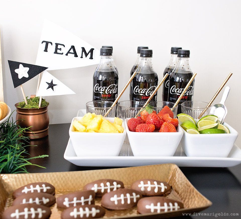 Score Points with the Ultimate Game Day Party #ReadyForKickoff #ad