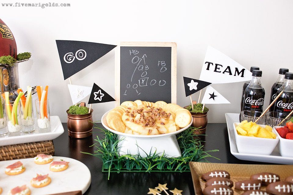 Score Points with the Ultimate Game Day Party #ReadyForKickoff #ad