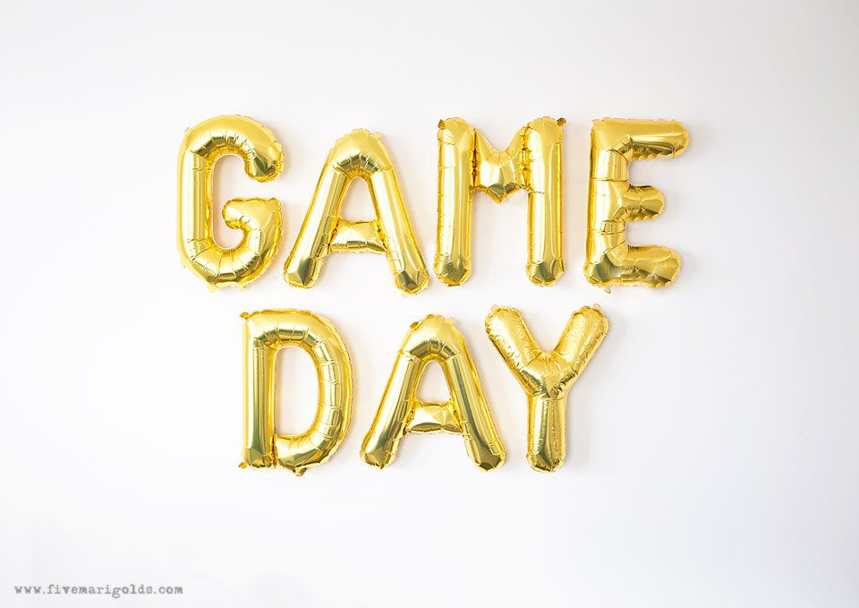 Score Points with the Ultimate Game Day Party #ReadyForKickoff #ad