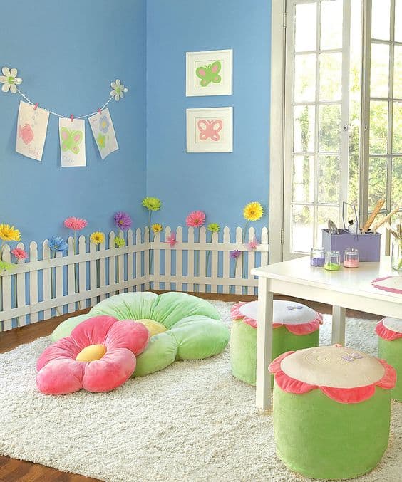 Inspiration and Tips to Design The Perfect Playroom For Your Kids | Five Marigolds