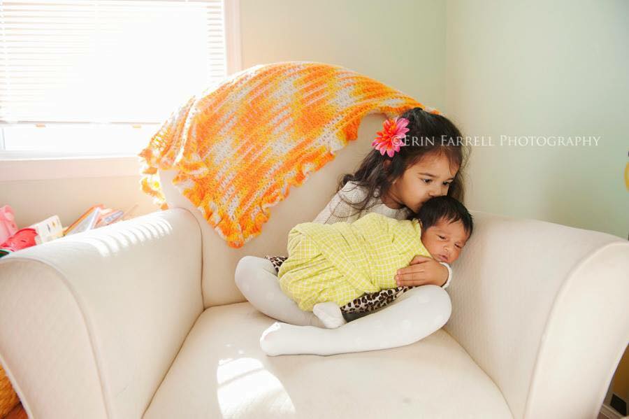 10 Inspiring Ways to Use Vintage Afghans | Five Marigolds