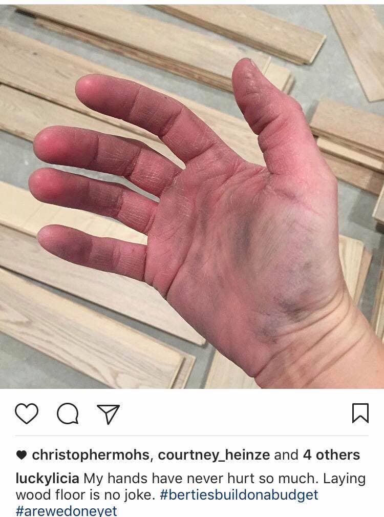 Our DIY Fixer Upper Story: Building our Dram Home While Getting Out of Consumer Debt | Five Marigolds