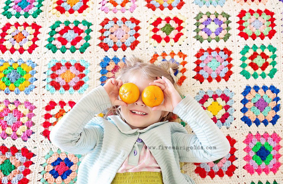 10 Inspiring Ways to Use Vintage Afghans | Five Marigolds