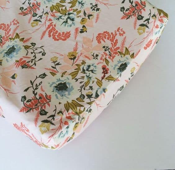 vintage fitted sheet