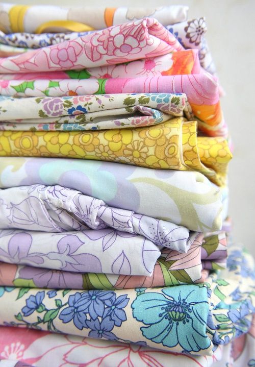 15 Brilliant uses for Vintage Sheets and Linens | Five Marigolds