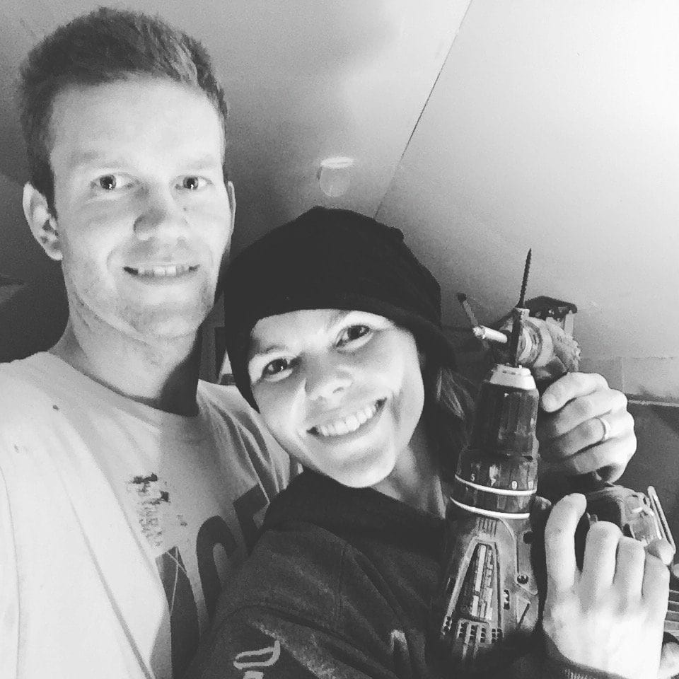 Our DIY Fixer Upper Story: Building our Dram Home While Getting Out of Consumer Debt | Five Marigolds