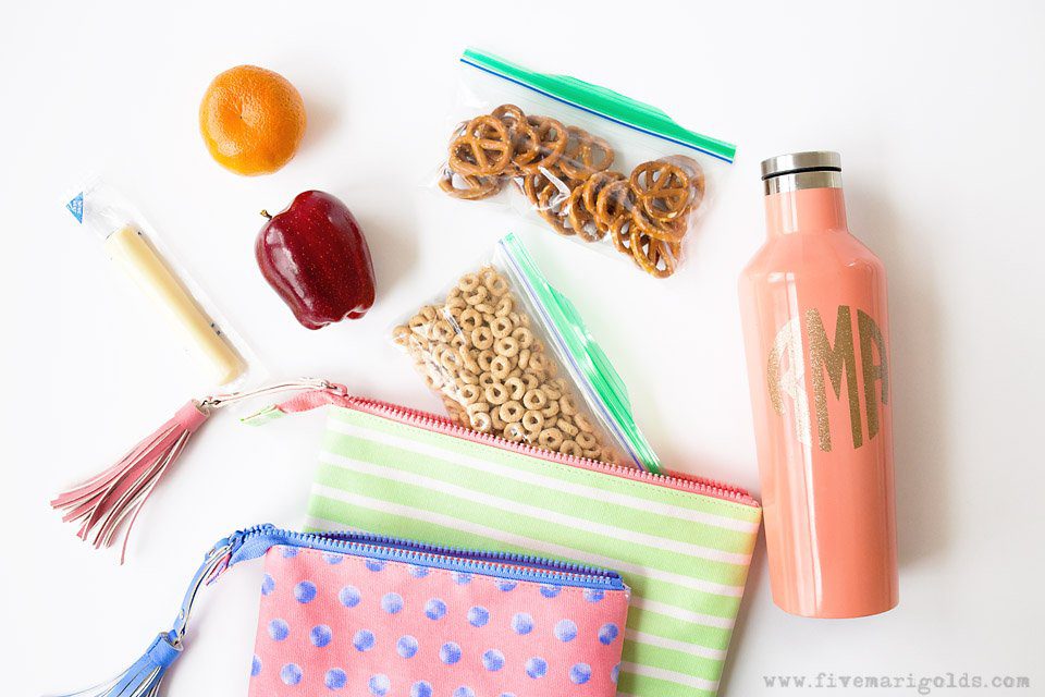 Mom Hacks for Traveling with Kids + FREE Printable Travel Journal Template for Kids | Five Marigolds #FRAMFreshBreeze #ad