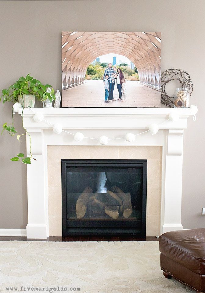 Living Room Makeover | One Room Challenge Week 3 | Five Marigolds