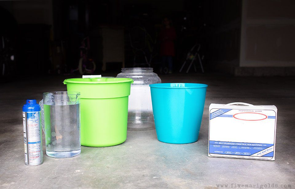 DIY Industrial Cooler + Convertible Planter for less than $10 | Five Marigolds #SummertimeCerveza #ad