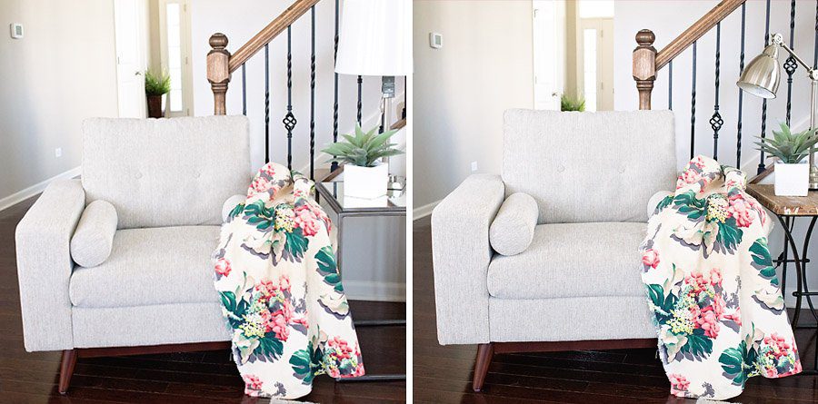 Mirrored or Rustic End Tables: What is your Vote?