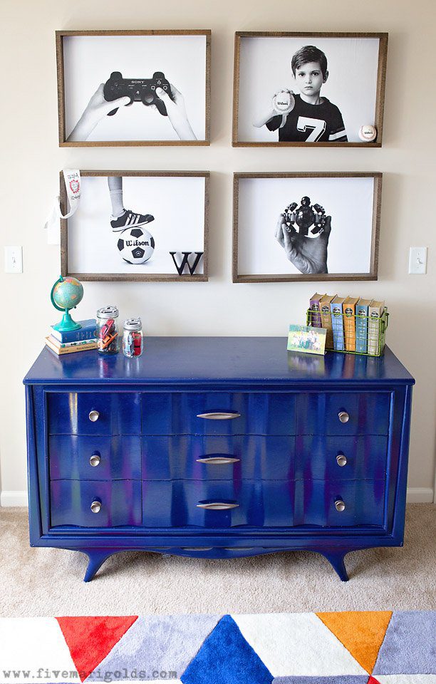 Easy DIY Toy Car Storage Jars | Five Marigolds ad #RevUpF8