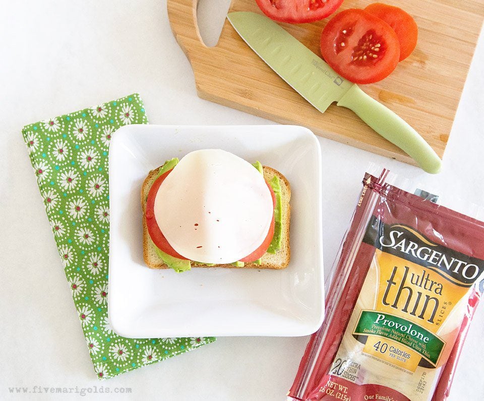 AVOCADO TOAST SANDWICH: Simple Sliced Sandwich | Five Marigolds