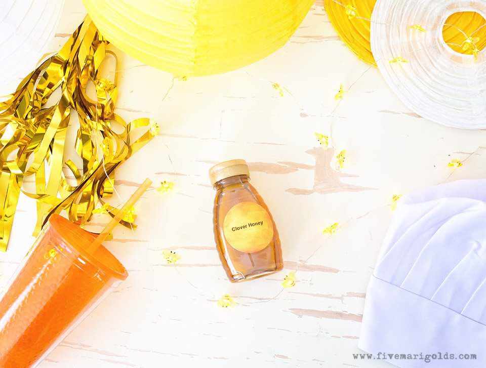 Honey Bear After School Snack | Five Marigolds