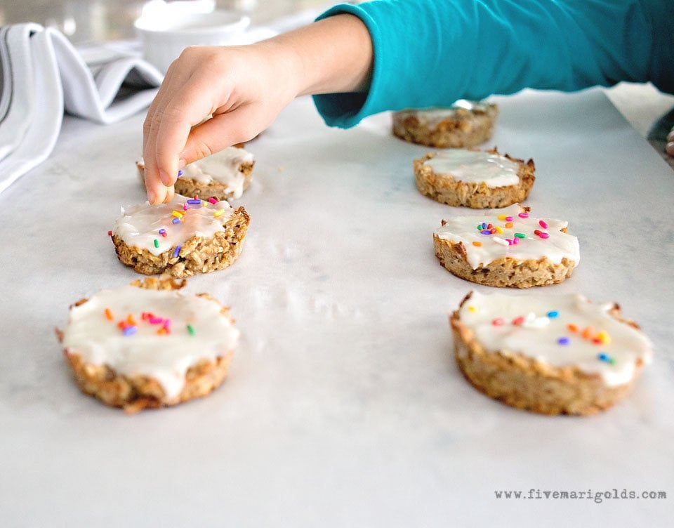 The breakfast so good, it could be dessert. This Sugar Cookie Oatmeal has all the hearty, healthy goodness of oatmeal, but even more sweet and delicious.