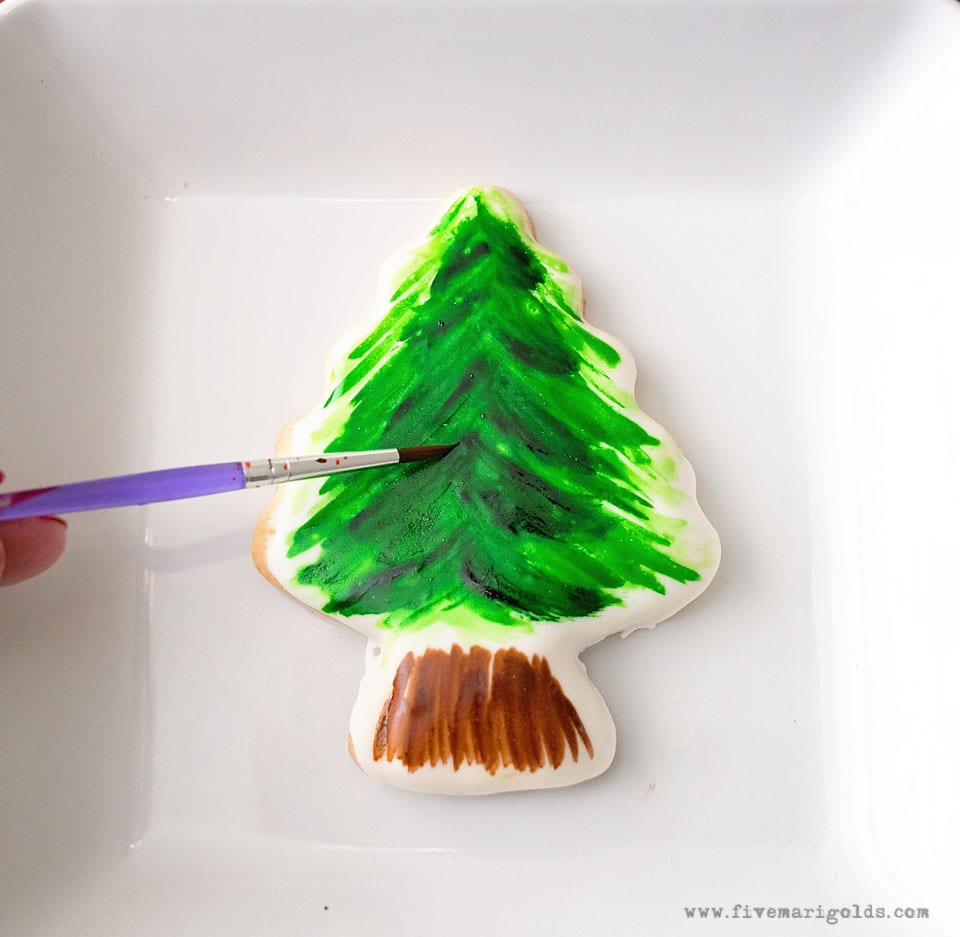 Dippable Royal Icing recipe frosts dozens of cookies in minutes