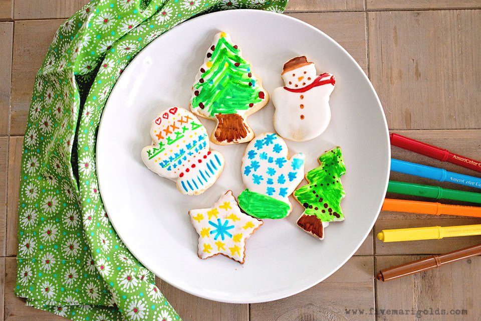 Dippable Royal Icing recipe frosts dozens of cookies in minutes