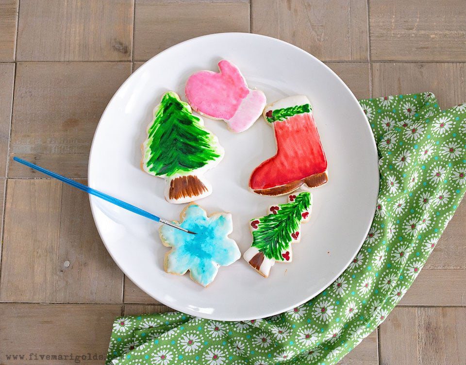 Dippable Royal Icing recipe frosts dozens of cookies in minutes