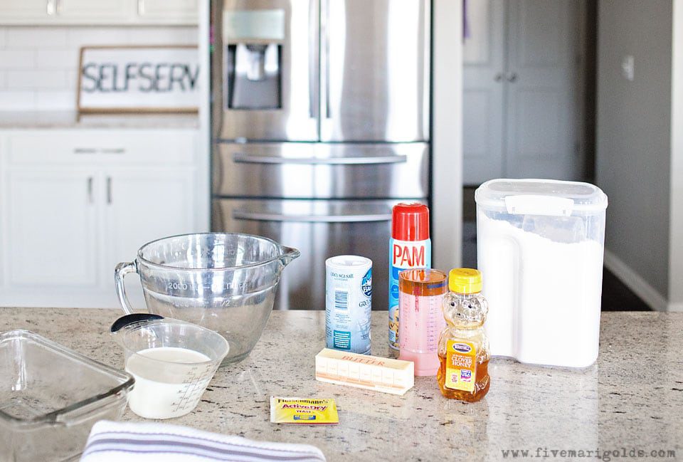 Kid Friendly Honey Bread Recipe