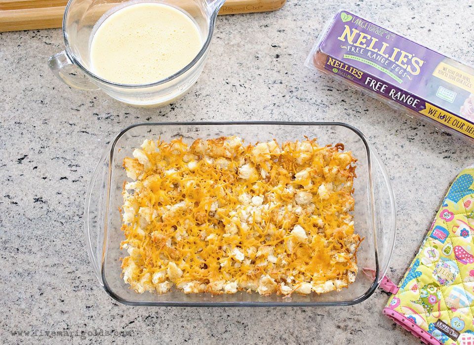 Ham and Cheese Brunch Bake Recipe