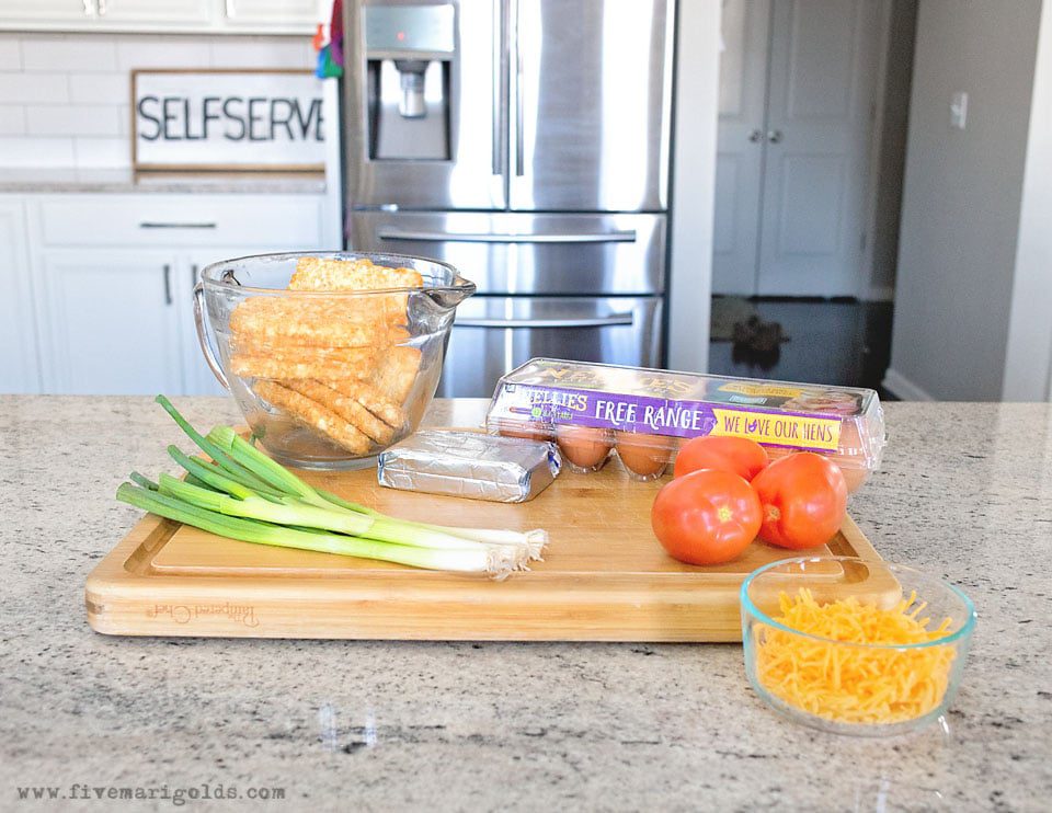 Ham and Cheese Brunch Bake Recipe