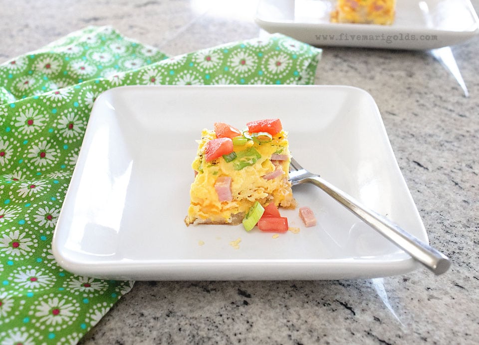 Ham and Cheese Brunch Bake Recipe