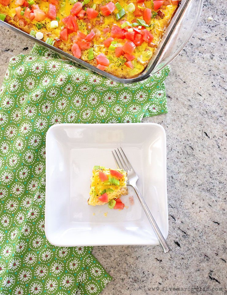 Ham and Cheese Brunch Bake Recipe