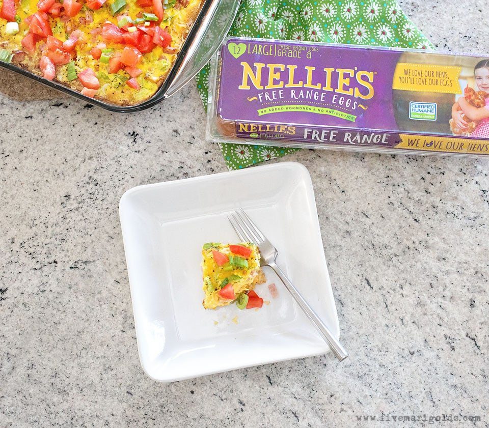 Ham and Cheese Brunch Bake Recipe