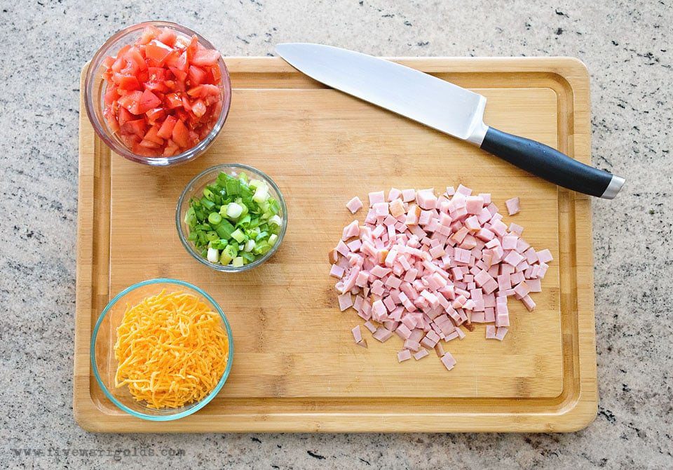 Ham and Cheese Brunch Bake Recipe