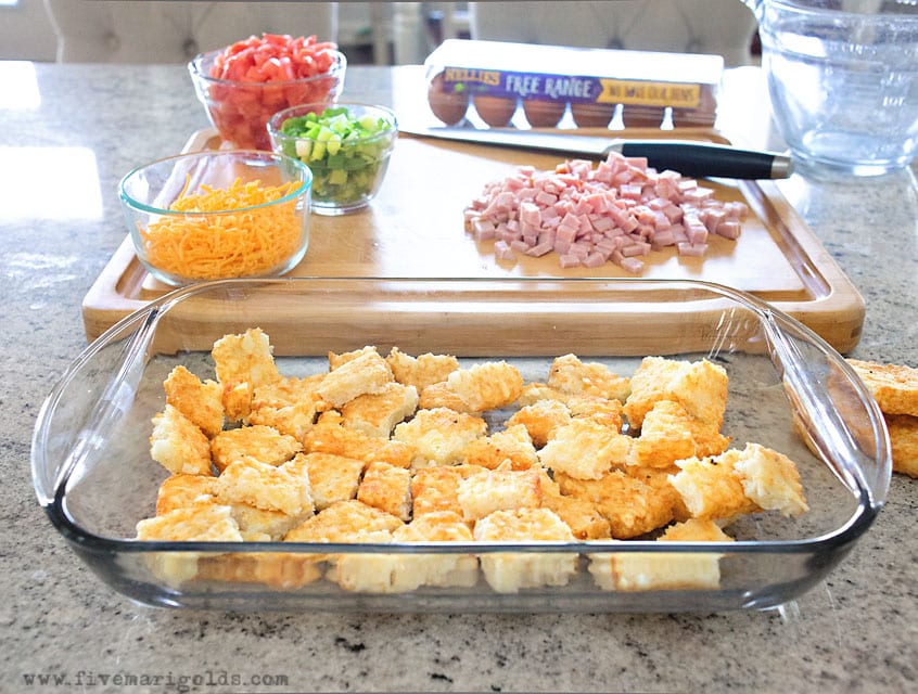Ham and Cheese Brunch Bake Recipe