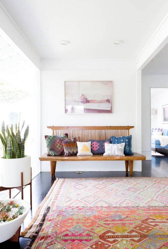 How to Style an Entry Hallway | Five Marigolds