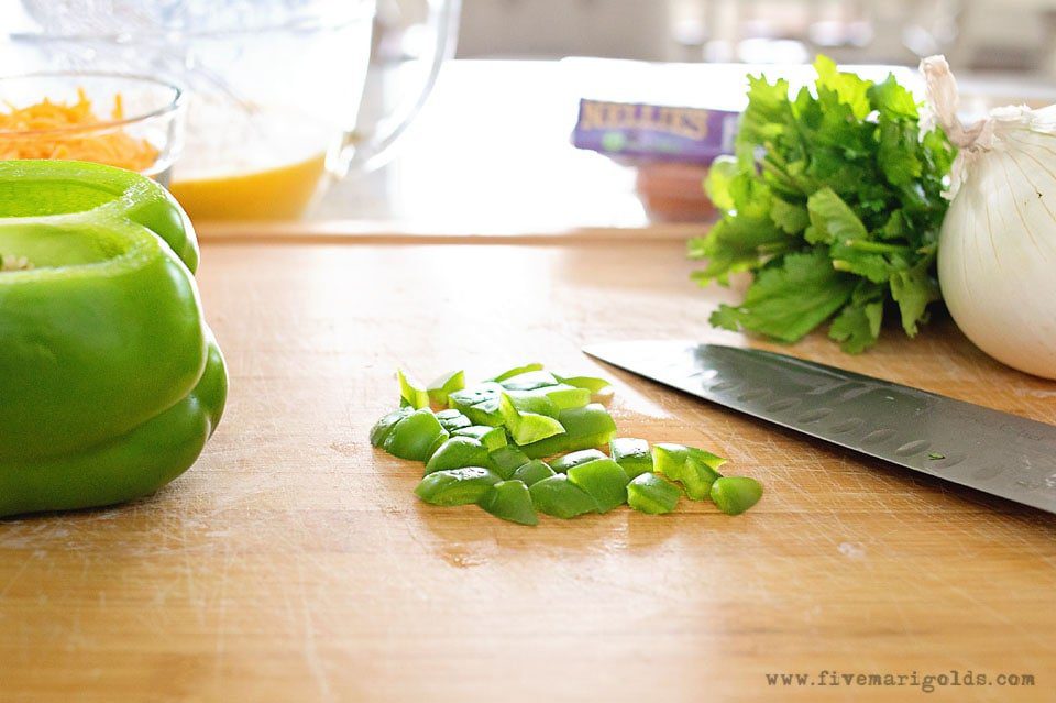 Southwest Breakfast Scramble Meal Prep Recipe