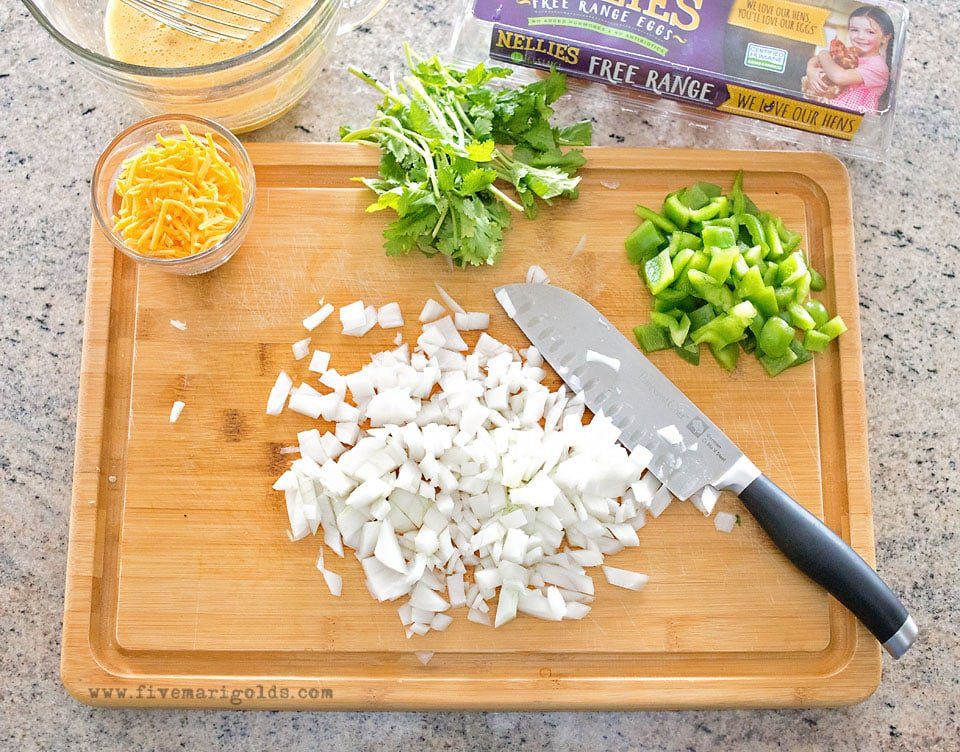 Southwest Breakfast Scramble Meal Prep Recipe