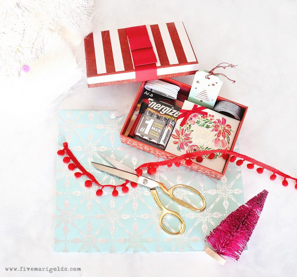 Christmas Morning Emergency Kit | Five Marigolds