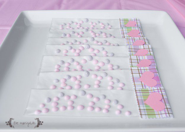 Candy Button Heart Crown Party Favors _ Five Marigolds_15m