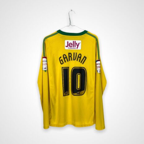 Crystal Palace 2011/12 Away 10 Garvan [M]