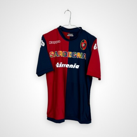 PLAYER ISSUE Cagliari 2011/12 Home [M]