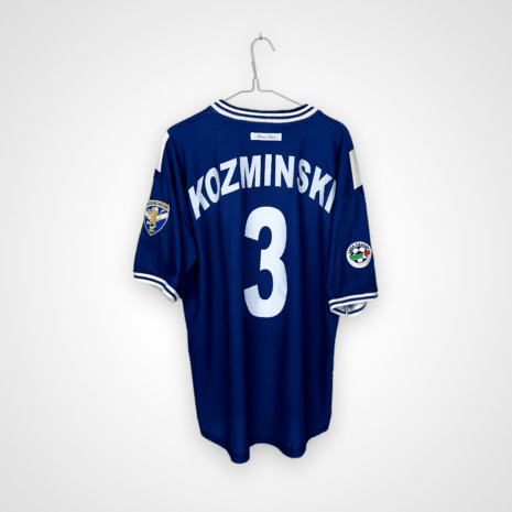 Koszulka piłkarska Brescia Calcio, 2000/01 Third, stan bardzo dobry - cztery mikro zaciągnięcia na froncie.