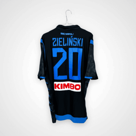 Koszulka piłkarska SSC Napoli, 2018/19 Away, stan doskonały