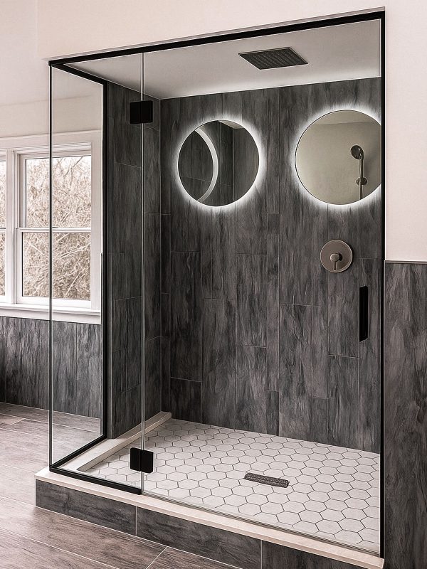 project fort showers l shaped black channels wide swing