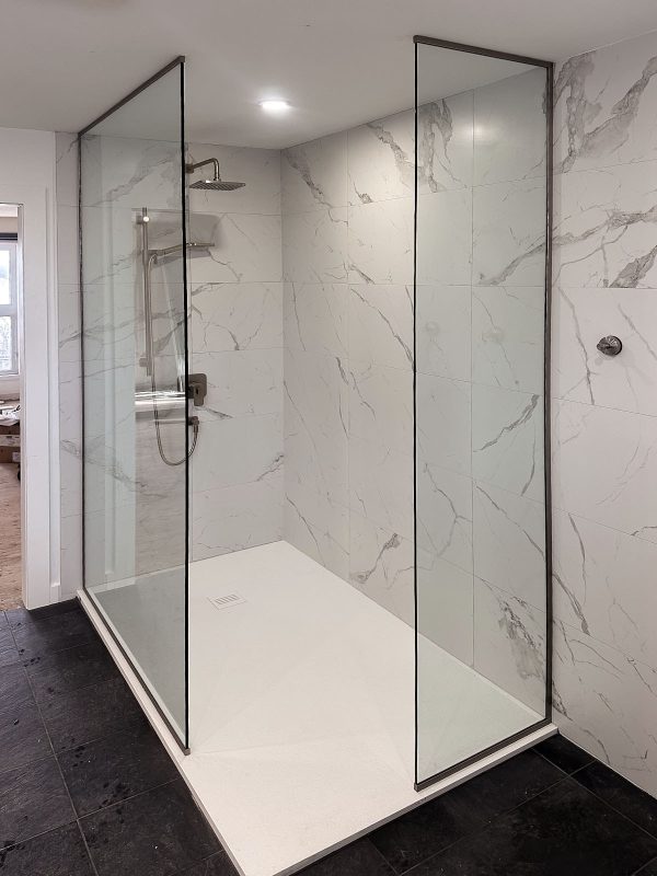 project fort showers open corner entry modern flush panels 2