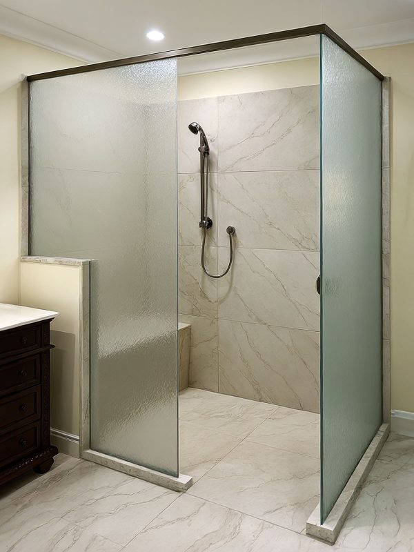 project fort showers rain glass