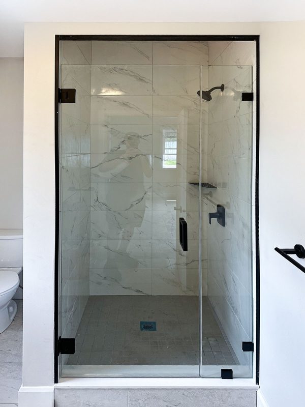 project fort showers straight across satin black swing