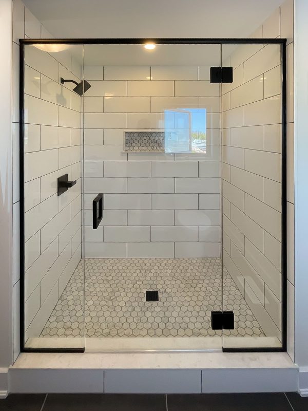 project fort showers wall to wall black channel centered swing
