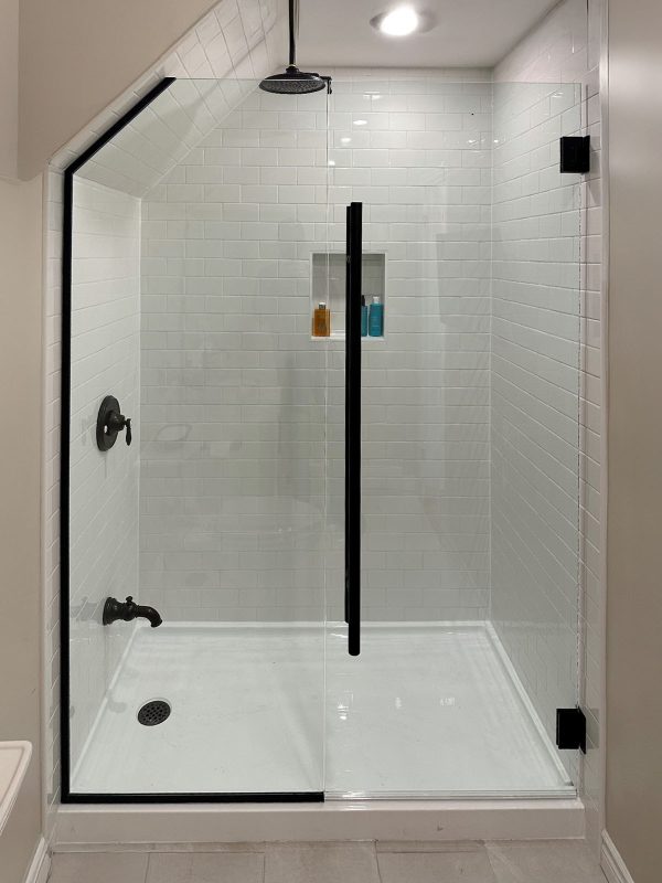 project fort showers wall to wall black channels swing