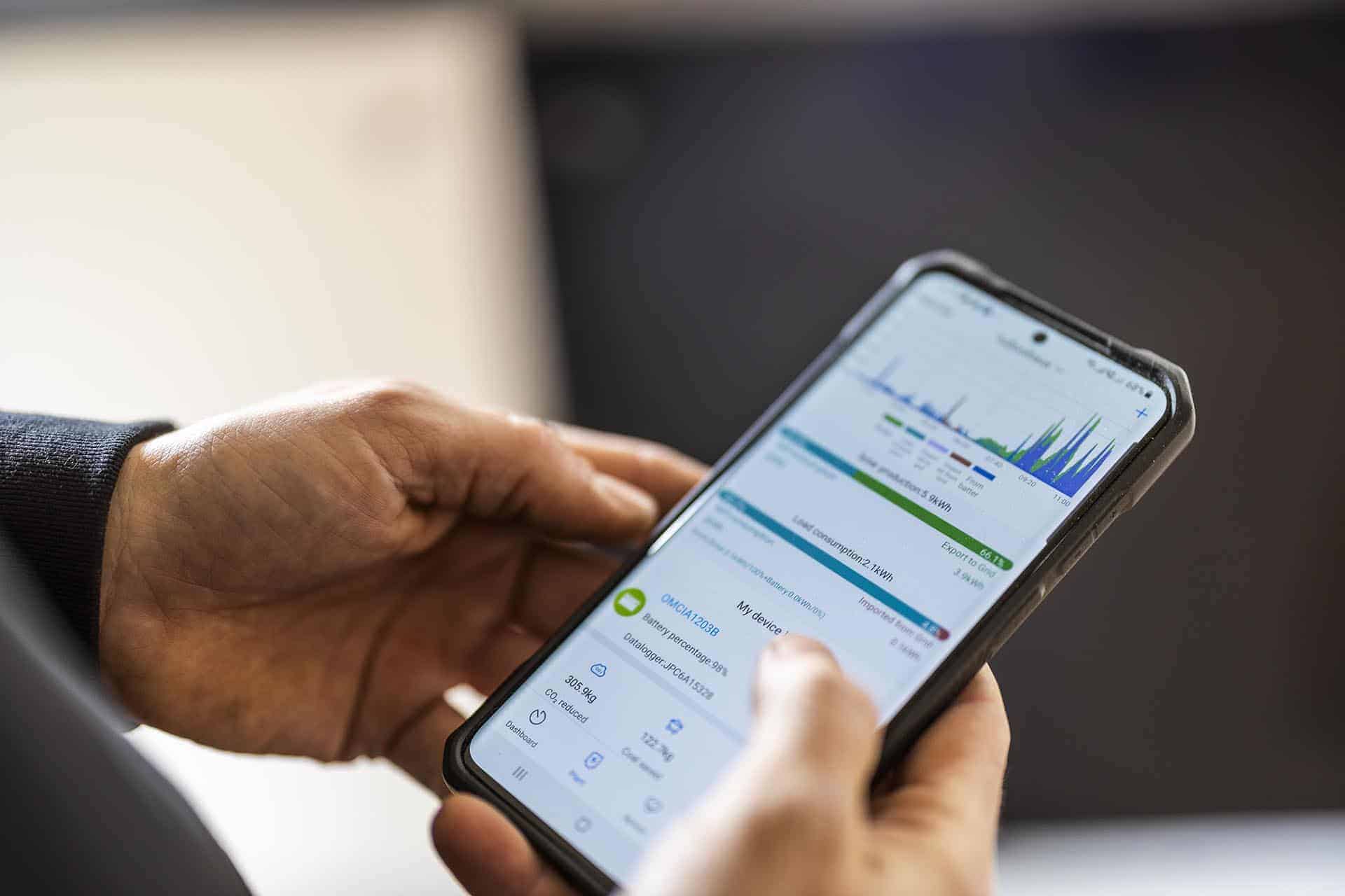 App til DUKA ONE S6