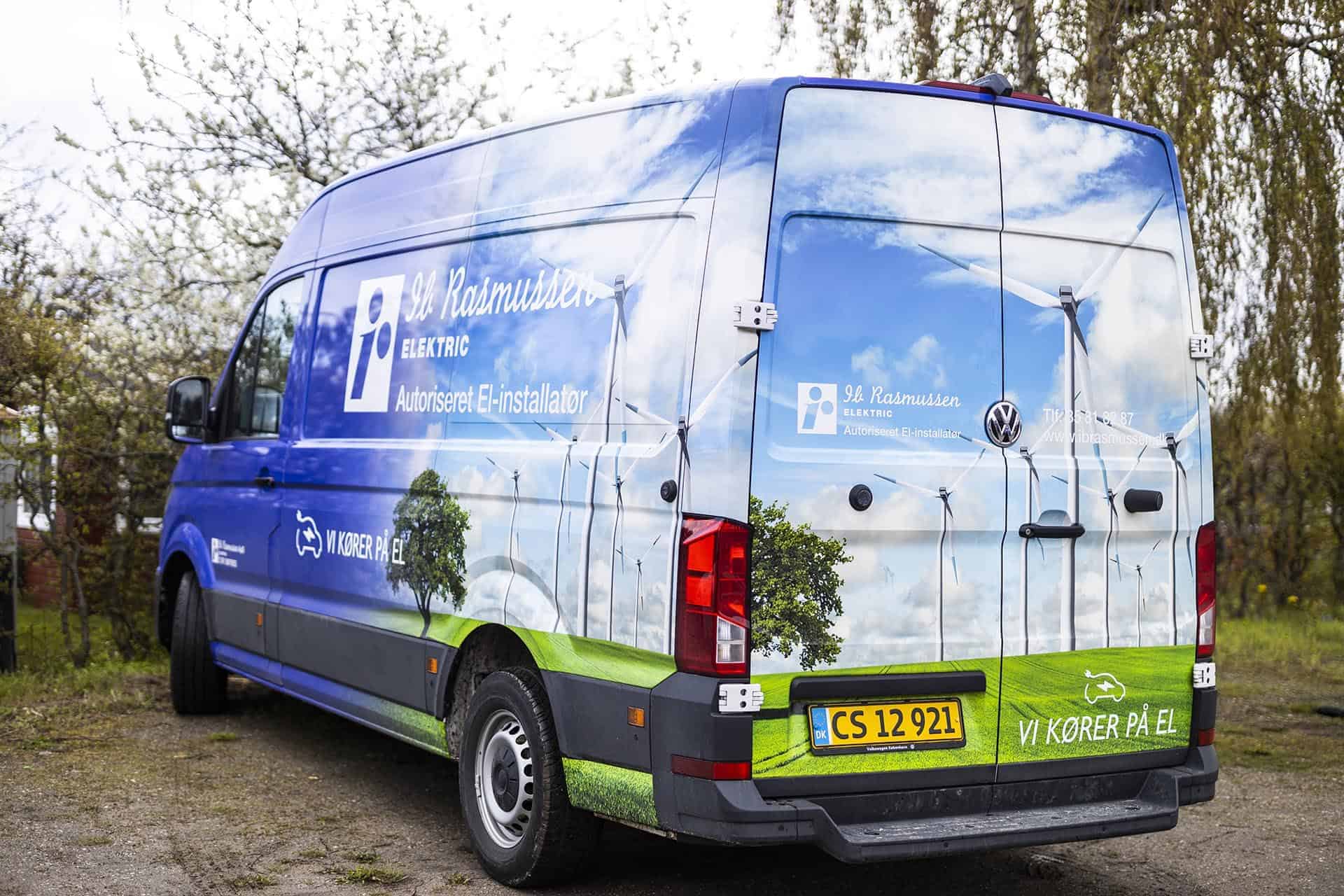 ib Rasmussen varevogn
