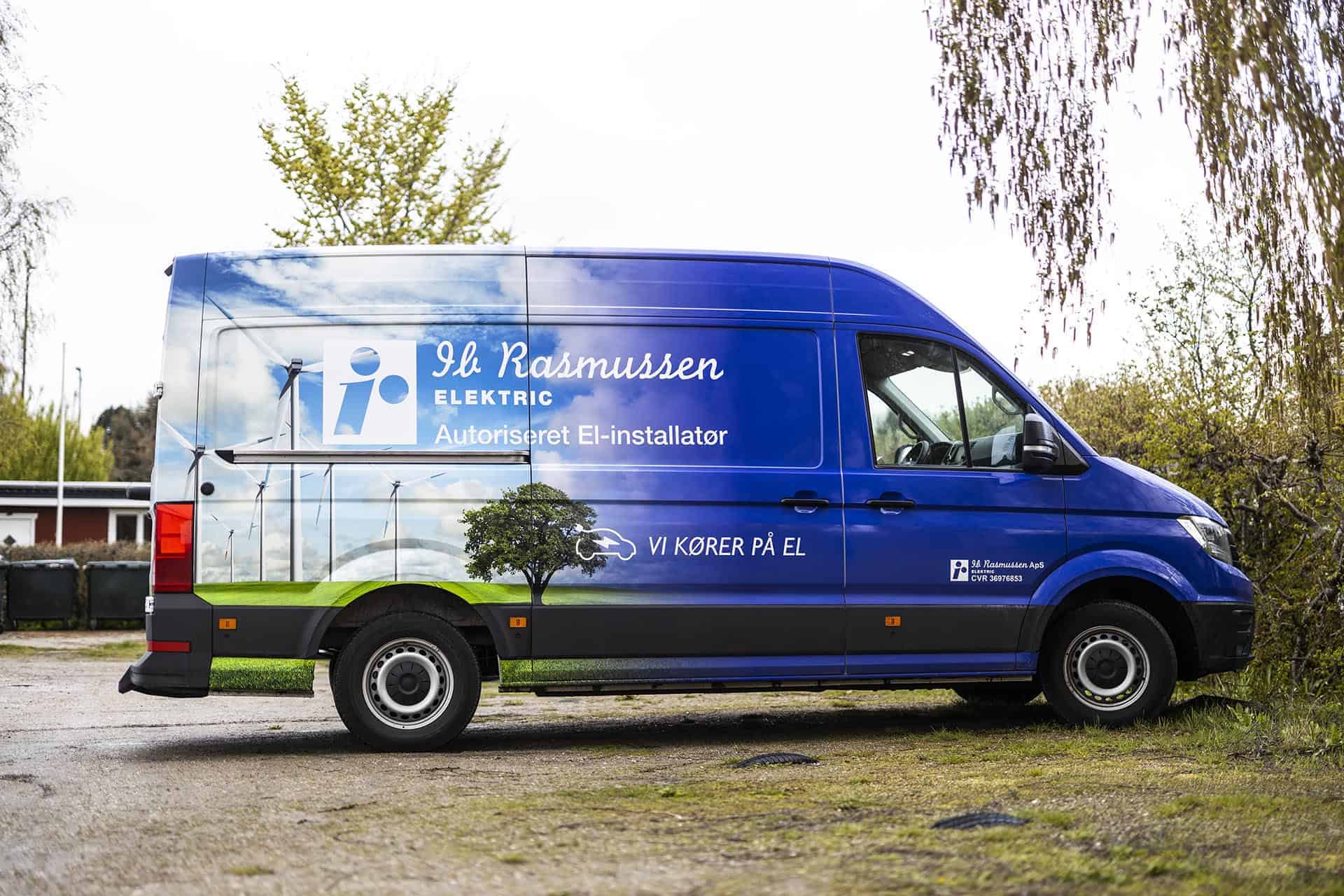 El-installatør bil